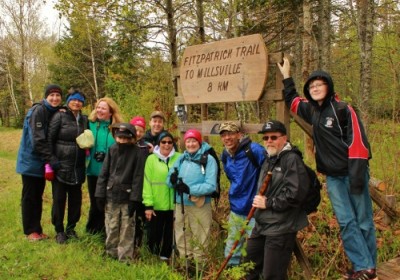 Fitzpatrick Mtn. Trail Hike 