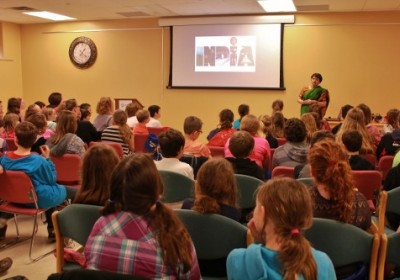 School Presentation - May 27th